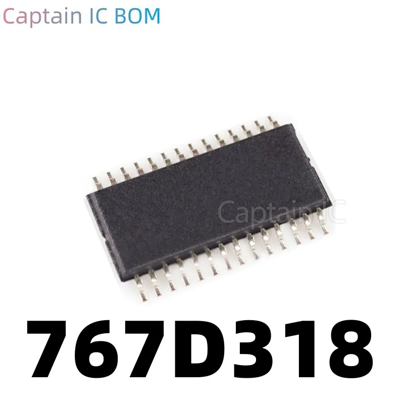 

5PCS TPS767D318PWP TPS767D318PWPR PS767D318 patch TSSOP28