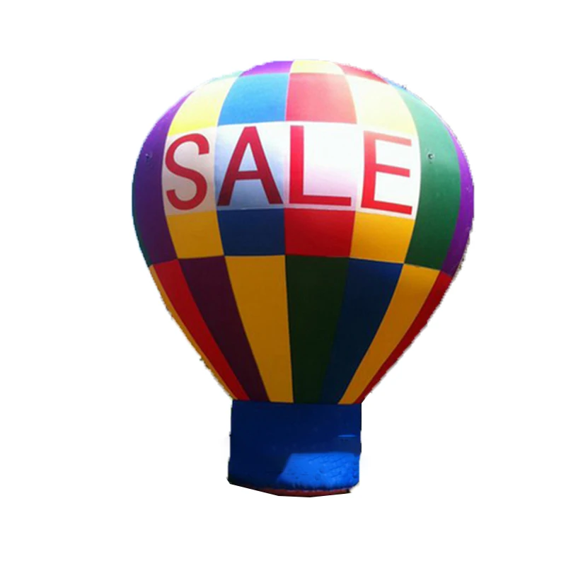 Popular Design Giant Inflatable Air Balloon Advertising Exhibition Inflatable Ground Balloon For Sale