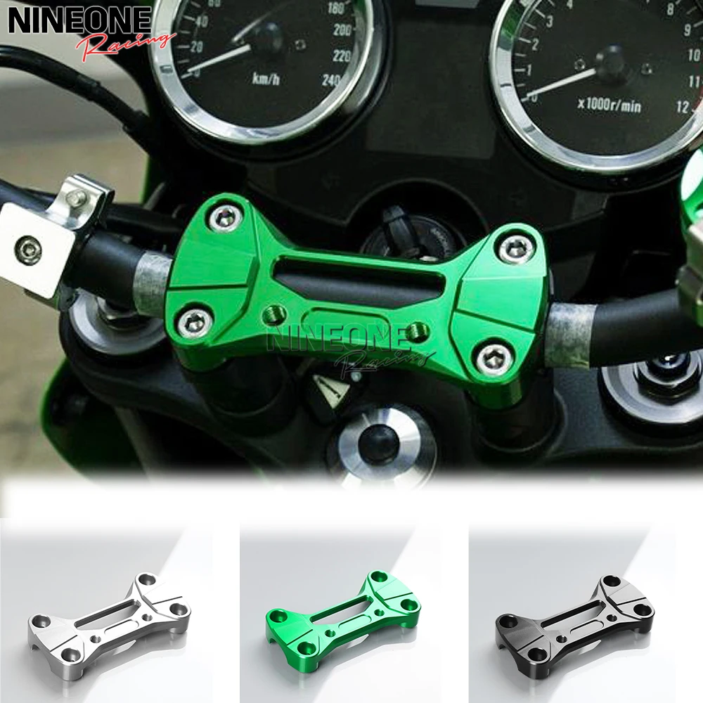 

For KAWASAKI Z900RS CAFE 2018-2025 Handlebar Riser Clamp Z900RS Modified Decorative Cover Accessories 2019 2020 2021 2022