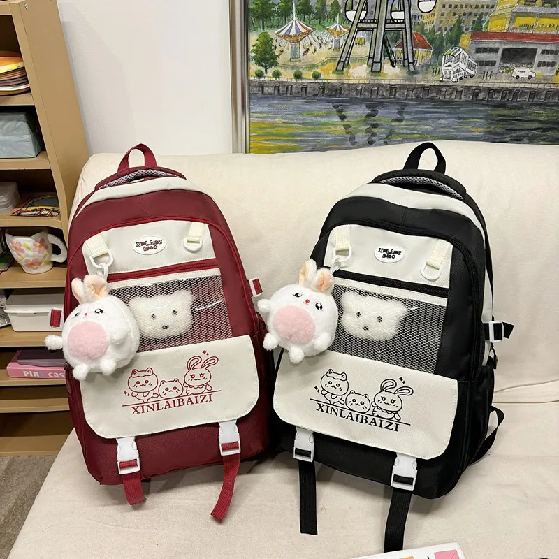 4pcs-fresh-japanese-campus-style-spacious-student-rucksack-trendy-daily-backpack-for-teen-girls-middle-high-school