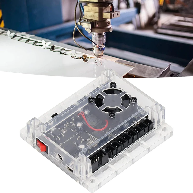 CNC Engraving Machine Control Board GRBL 1.1 USB Port 3-Axis Integrated Driver with Offline Controller for CNC 3018 Pro view 4