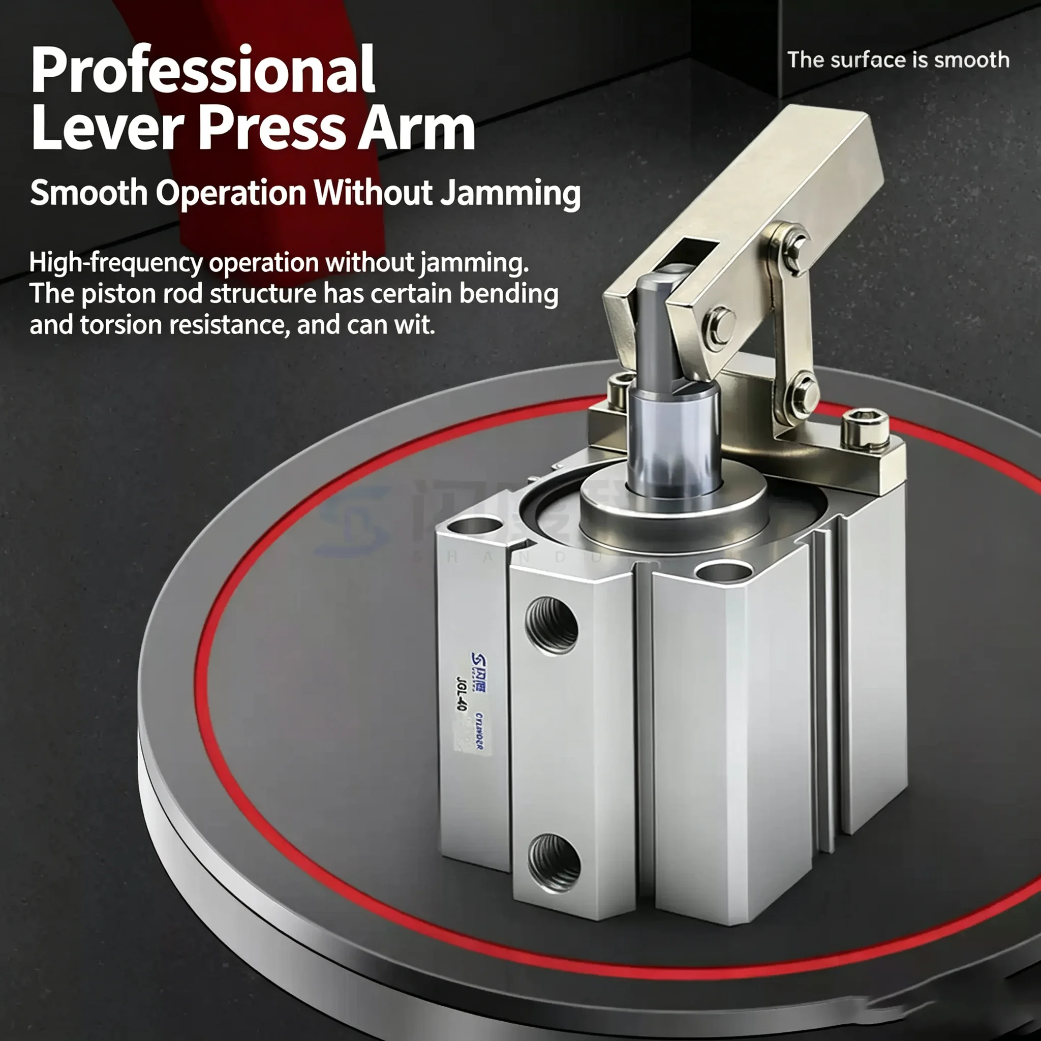 pressure clamping air pressure clamp cylinder 25/32/40/50/63/80/100 T5R JGL lever cylinder ALC clamping rocker arm die air