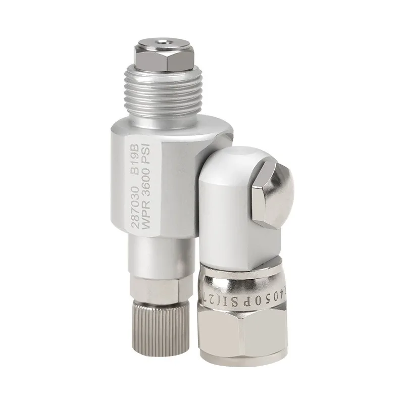 287030 Universal Rotary Swivel Joint Flow Cut Off Connector Airless Paint Sprayer Gun Repair Part