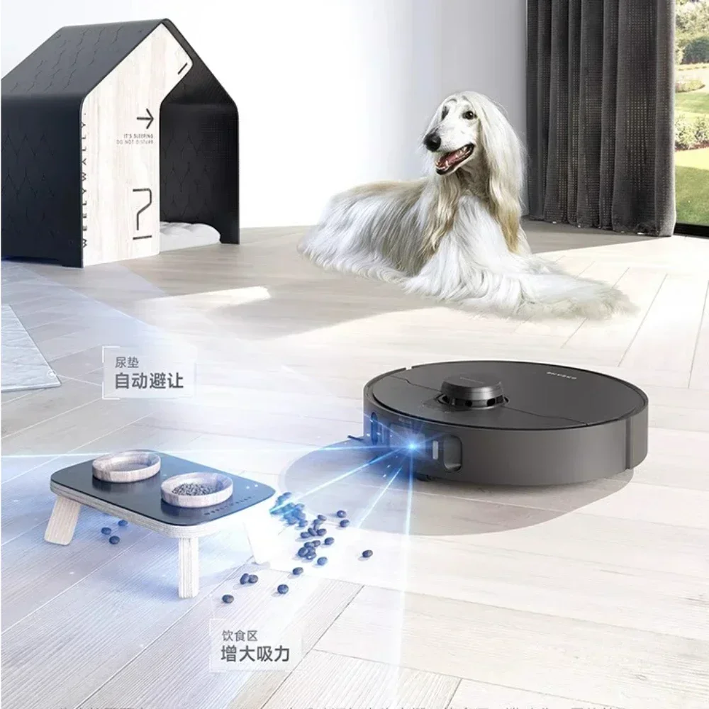 Dreame-X30 Pro Robot Sweeper, X30 Mop, Limpador Sem Fio, Eletrodomésticos, 3-Dimensional Mart, Saia De Pano, Nova Garantia De Autenticidade