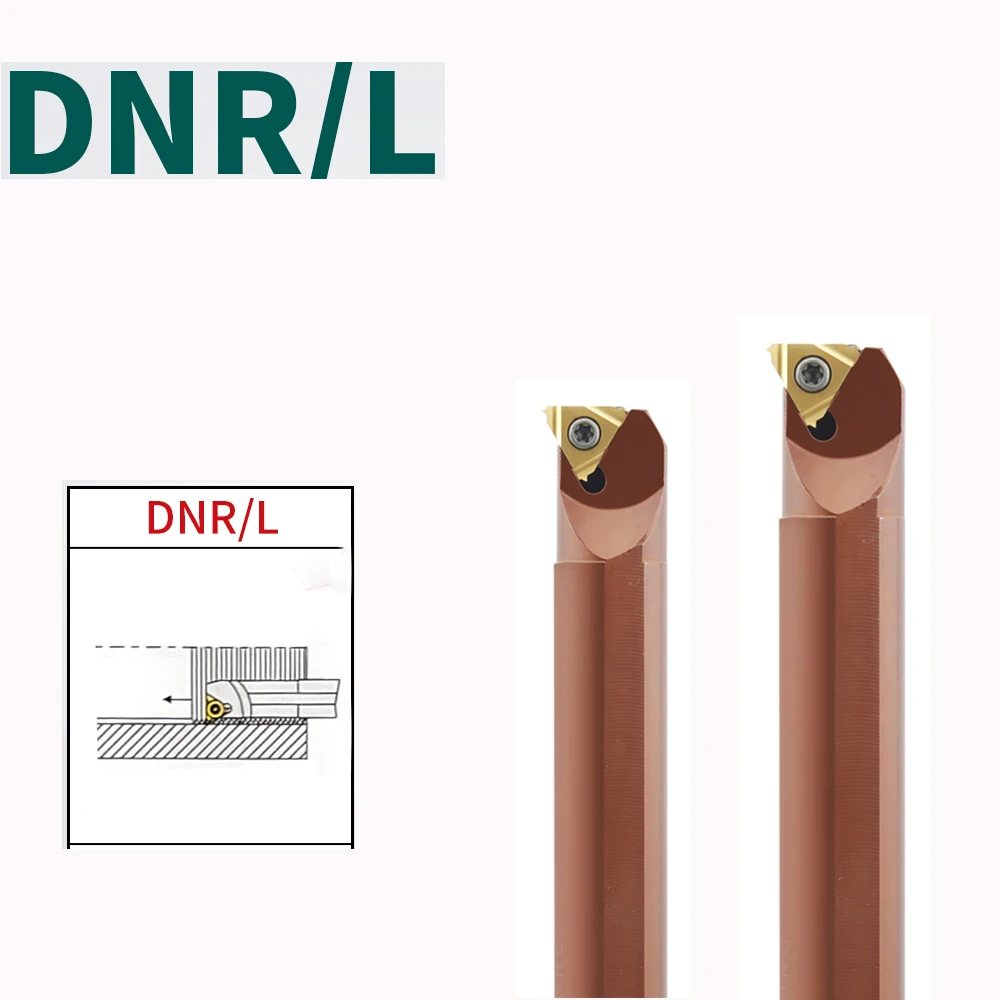 Pegas Baja Bor Gigi Benang Mengubah Alat Pemegang DNR0008K08 DNR0008K11 DNR0014N16 DNR CNC Pusat Bubut ToolHolder