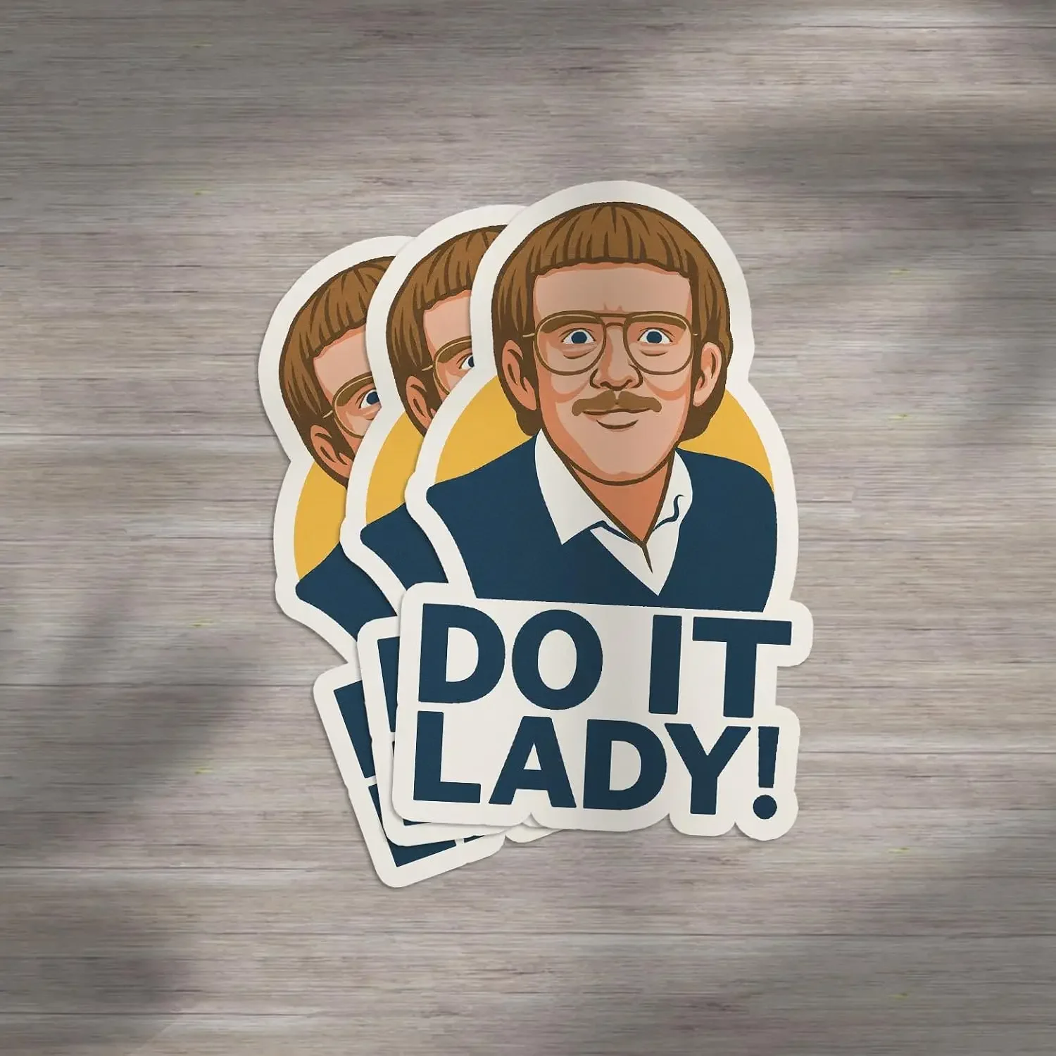 

Набор из 3 наклеек с цитатами для женщин: для ноутбука, автомобиля, блокнота