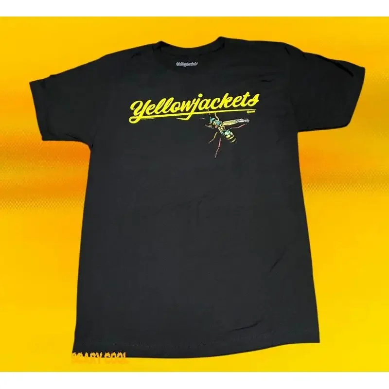 New Yellowjackets 2021 Showtime Black Mens Vintage T Shirt All Size S 4XL
