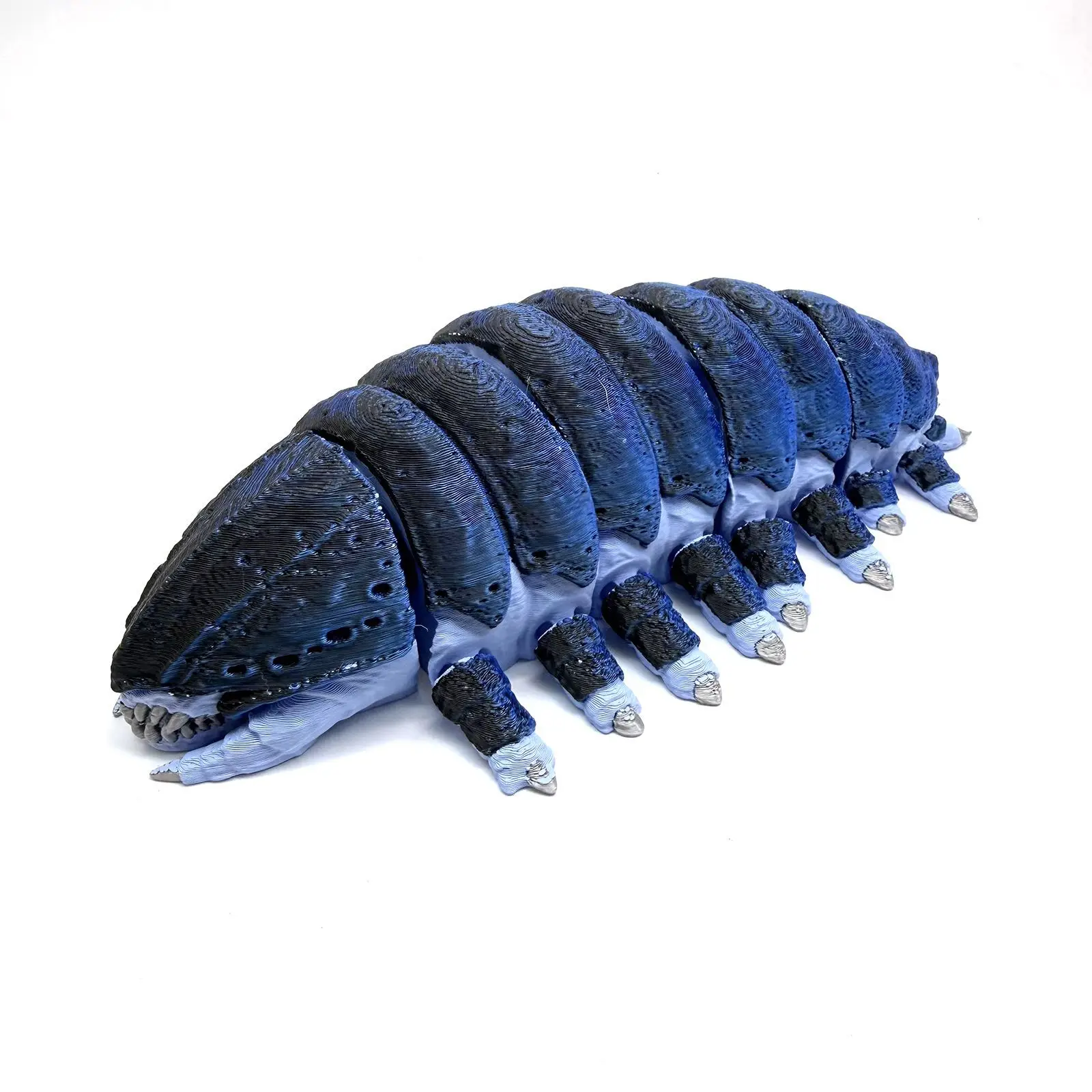 Ancient deep-sea giant monster with thousands of legs, 3D printed movable joint three-dimensional model, small ornament