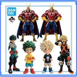 Original In Stock My Hero Academia Bandai All.might Childhood Midoriya Izuku Bakugou Katsuki Figure Model Boxed Toy Gift Genuine