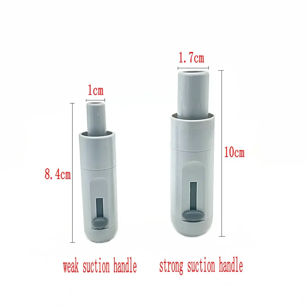 1pc Dental Saliva Ejector Suction Valves SE HVE Tip Adapter Nozzle Strong Weak Dental  Suction Valves