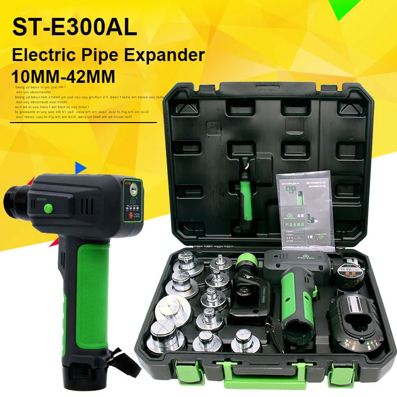 

Suitable for Hydraulic Electric Tube Expander and Flange Forming Tool for ST-E300A/AL Lithium Battery Air Conditioner Copper