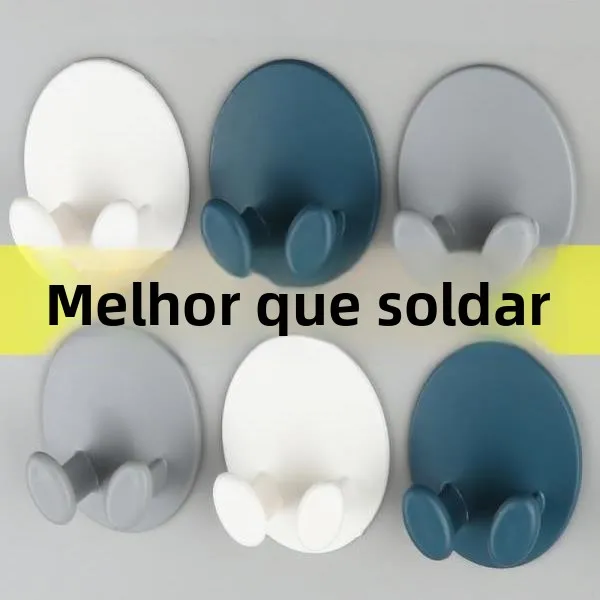 Organizador de Tomadas de Cozinha Inovador, Suporte de Parede para Plugues, Gancho Sem Marcas, Gerenciamento de Cabos, Rack d...