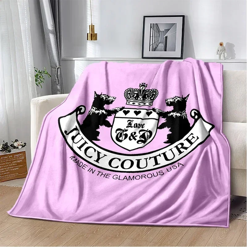 3D Print Fashion J-juicy-couture coperta di flanella morbida e confortevole decorare la casa camera da letto soggiorno divano letto s