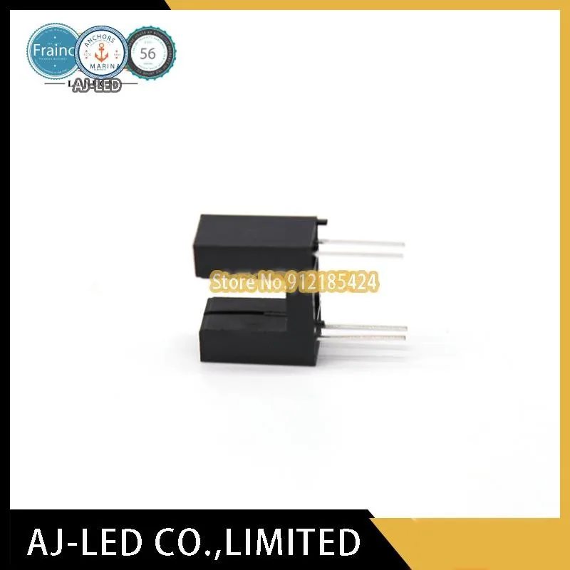 10pcs/lot LTH-301-05 Transmissive photoelectric switch slot photoelectric sensor, slot width and slot distance 6mm
