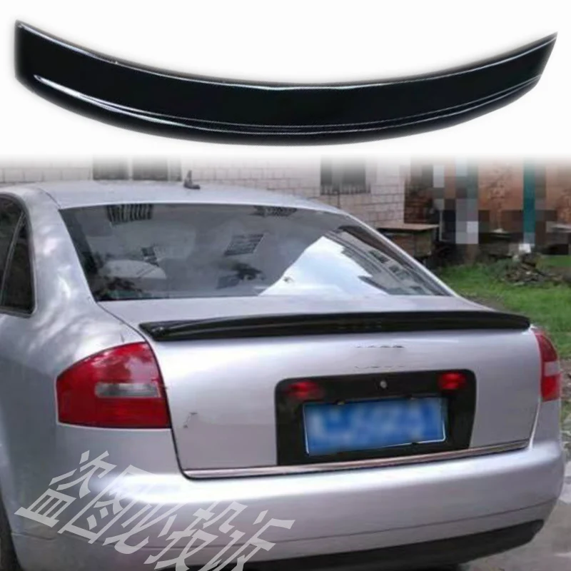 

Suitable for Audi A6 c5 1998-2004 car rear wing high-quality carbon fiber spoiler body kit car exterior accessories GT style