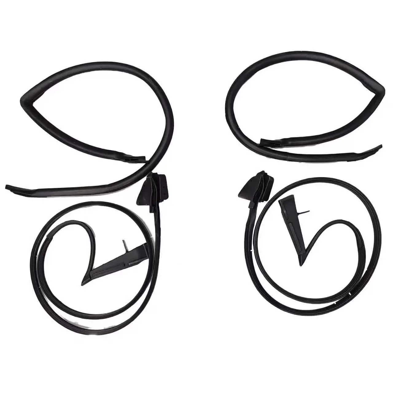 Weatherstrip Master Kit  Weather Strip Seal Compatible with Car Parts  Door Windwon Seal for 1987 Double Door R31 GTS-R