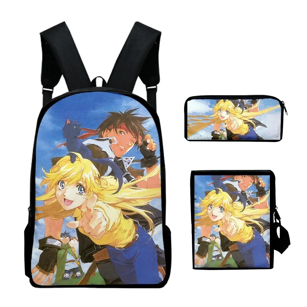 

Harajuku Sorcerous Pattern Orphen 3D Print School Backpacks, Student Laptop Backpack, Backpack, Tilt Shoulder Bag, Pencil Case,