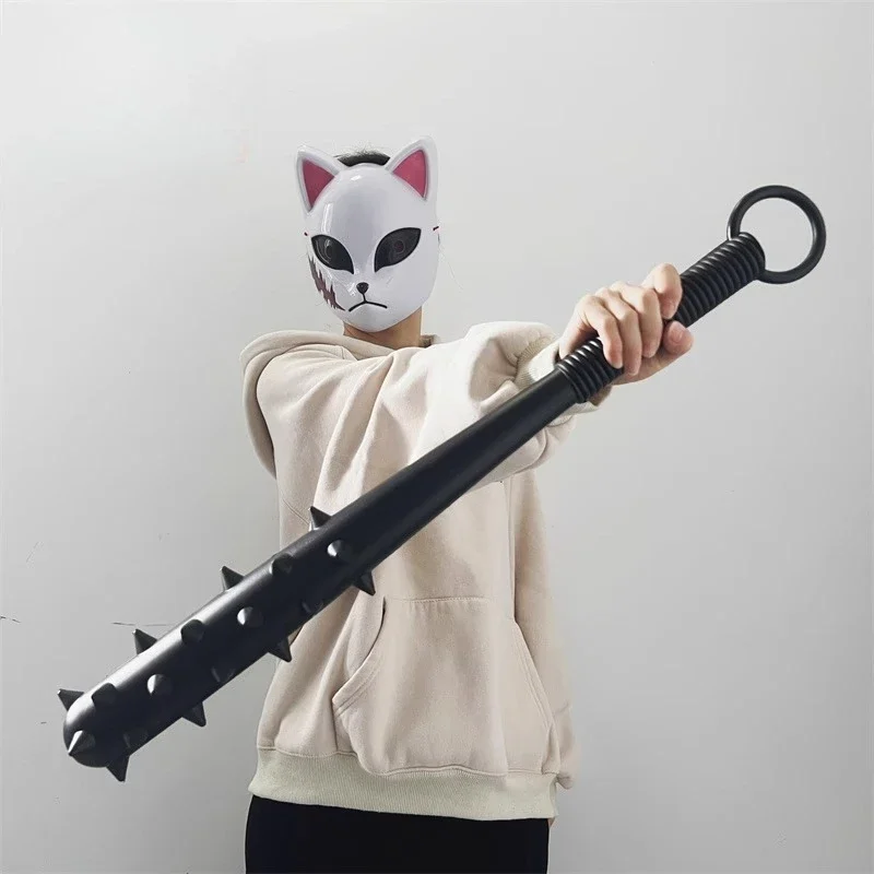 PU Material Stick Warrior's Dark Mace Cosplay 70cm