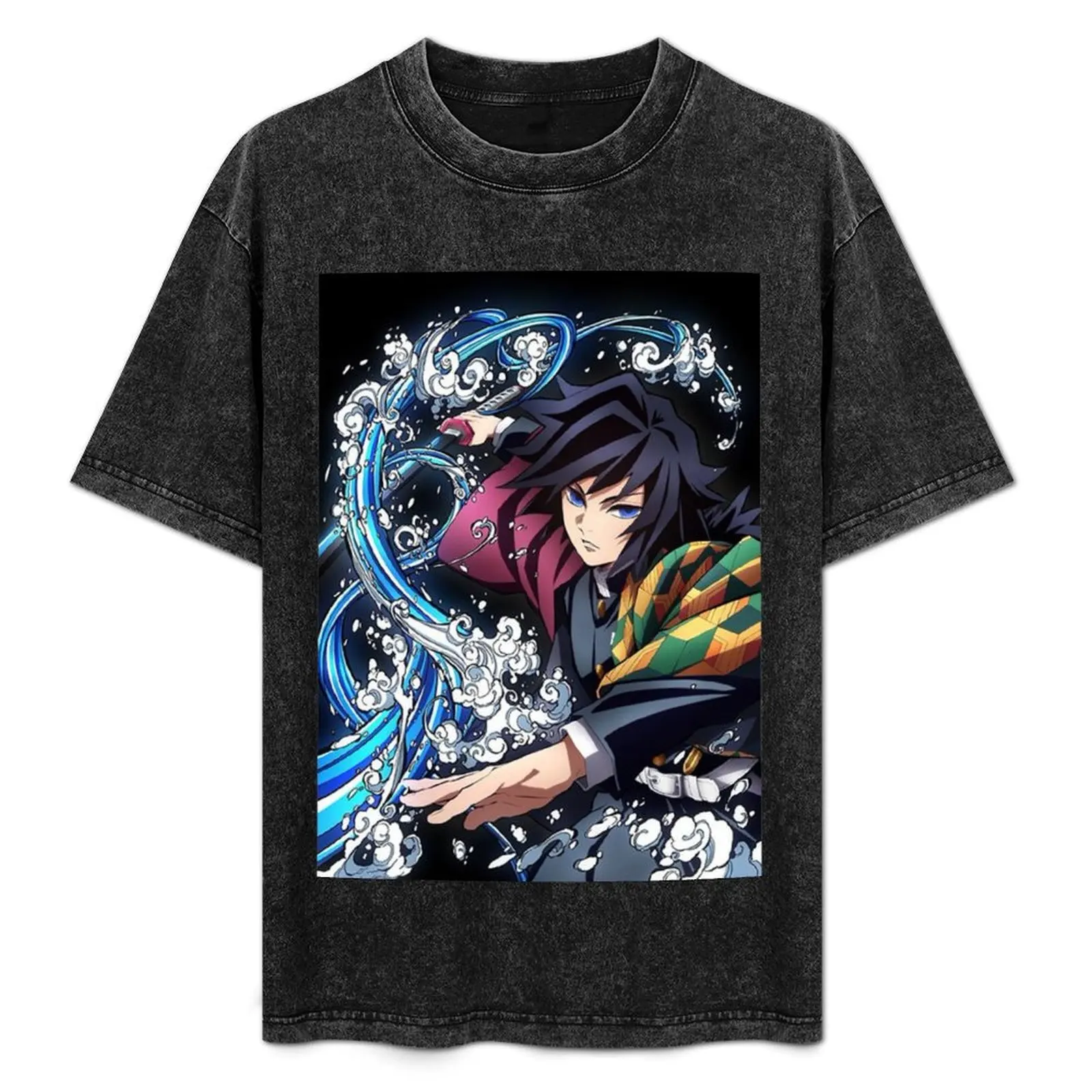 

Tomioka Giyu T-Shirt man t shirt luxury man t shirt designer t shirts designer cotton shirt man T-Shirt