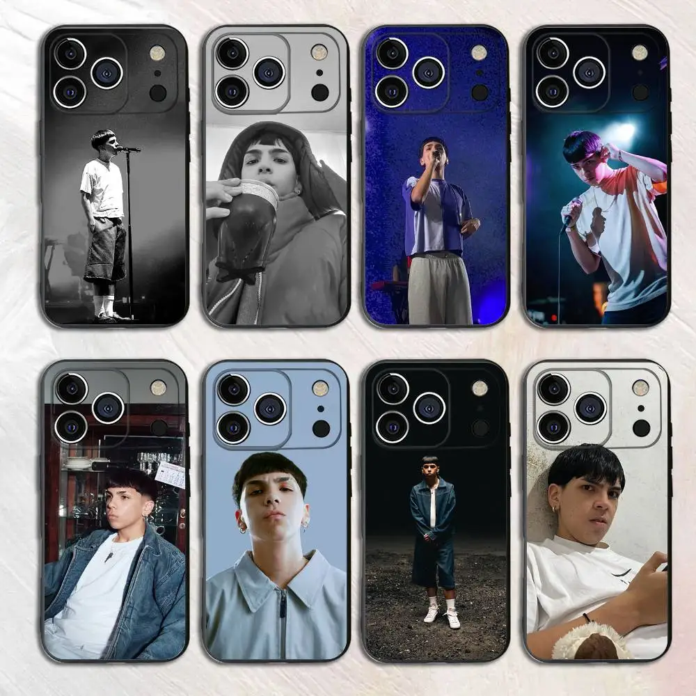 

Singer M-Milo J Phone Case Silicone Phone Case For iPhone 17,16,15,14,13,12,11 X XR XS Plus Pro Max SE Shockproof Soft Cover