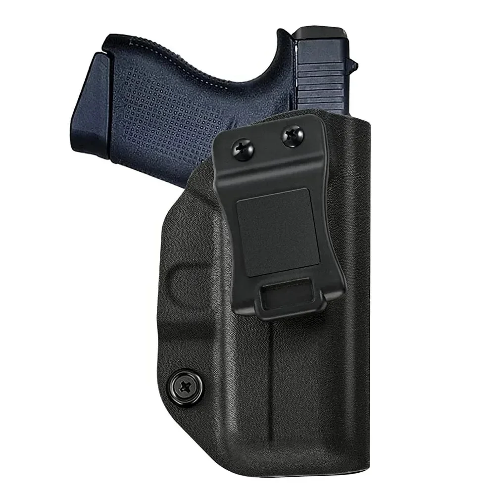 G-17、43 Holster IWB Kydex G17、43 For Pistol Concealed Carry Gun Storage Case Compatible G17 26 32 44 45 Accessories