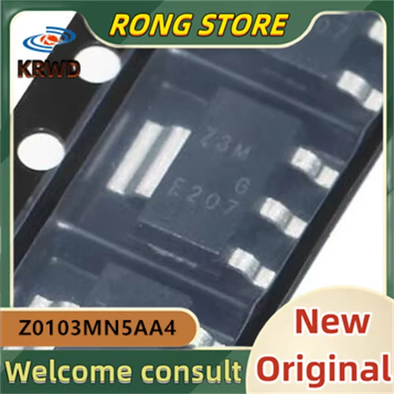 50PCS Z3M New and Original Chip IC SOT-223 Z0103MN 5AA4 Z0103MN Z0103 0103
