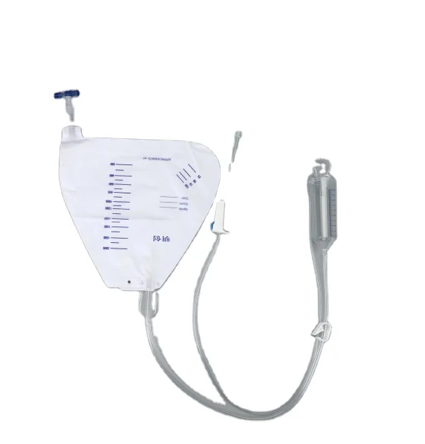 Disposable medical Ventricular External Drainage neurosurgery Device System