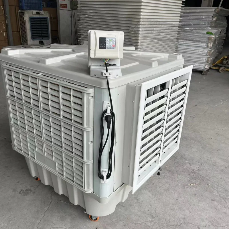 

Автомобильный испарительный воздухоохладитель 1,3 кВт, 23000 м3/ч/испарительный охладитель пластикового кондиционера