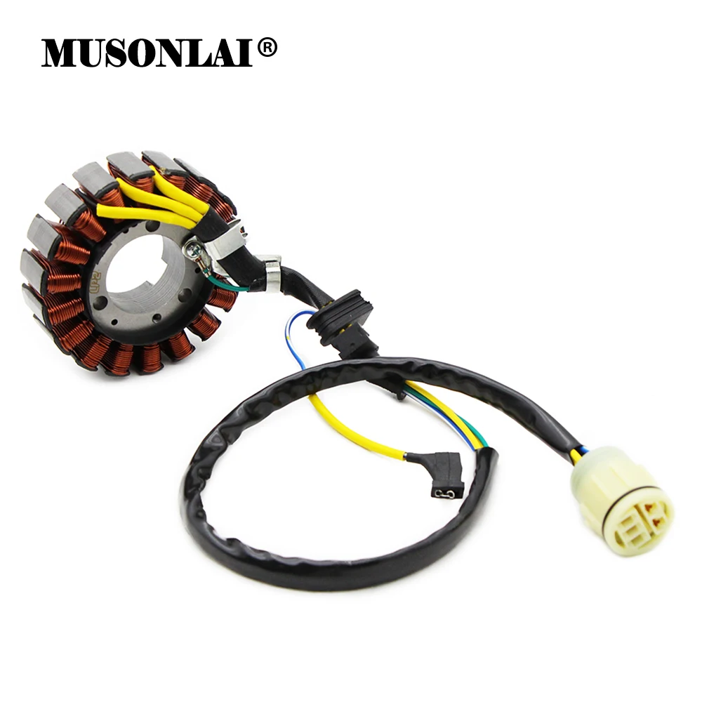 

Motorcycle Magneto Stator Coil For Honda TRX400 Rancher 400 AT GPScape TRX400FA FourTrax 400 AT 2004-2007 31120-HN7-000