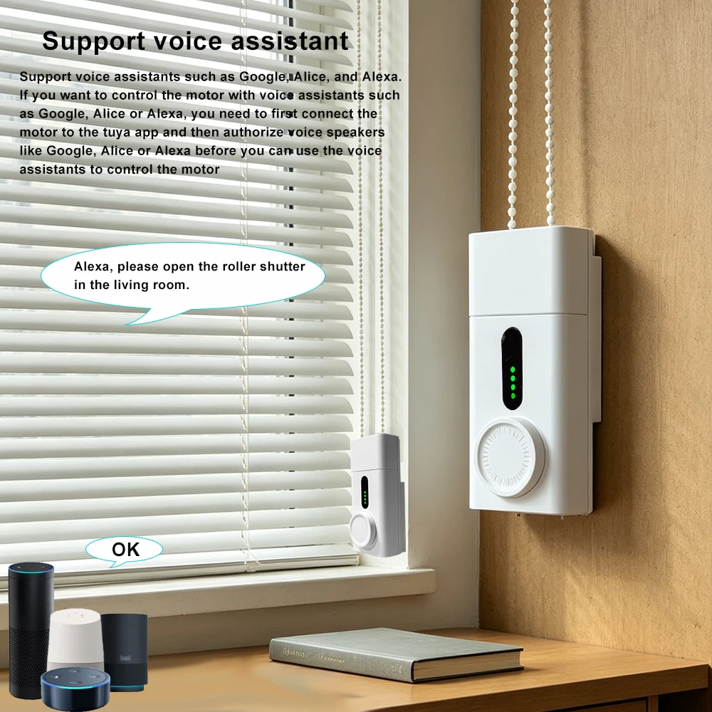 투야(Tuya) 지그비(Zigbee) 스마트 롤러 블라 - Smart Curtain Motor Zigbee 리뷰 및 가격