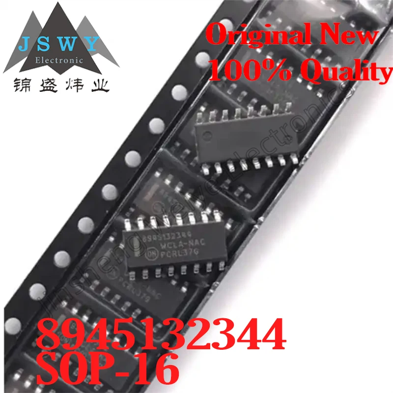 

(5/20 PCS) 8945132344 SOP16 WCLA-NAC Automotive Computer Chip Brand New Original Stock Fast Shipping Electronic Components