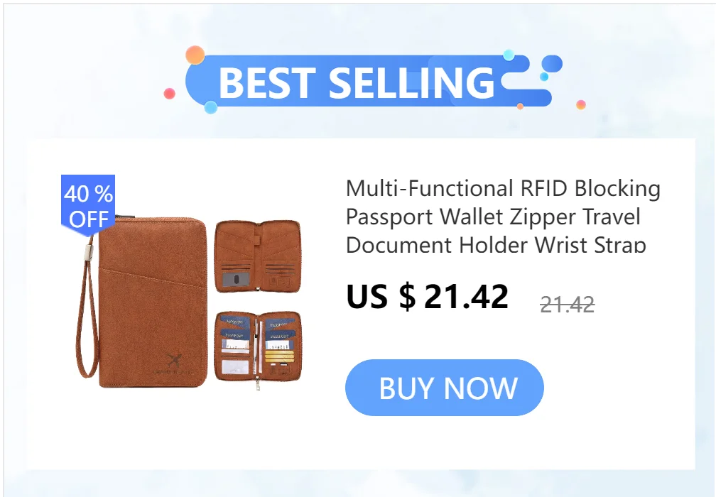 RFID Blocking Gradient Crocodile PU Passport Cover Women Travel Wallet Multi Card Slots Ticket Organizer Anti Theft Doc Holder