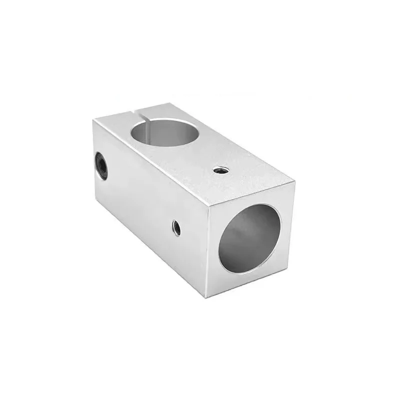 factory T-type Fixed Column Optical Shaft Cross Connector Clamp Block Inner Hole Diameter 8 10 12 15 16 20 25 30 mm in stock