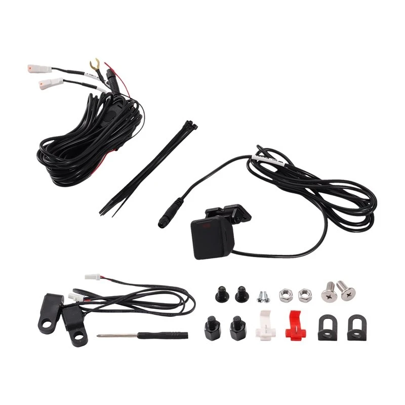 Millimeter Wave Radar 77G Blind Spot Detection System For Motorcycles, BSD Electronic Accessory