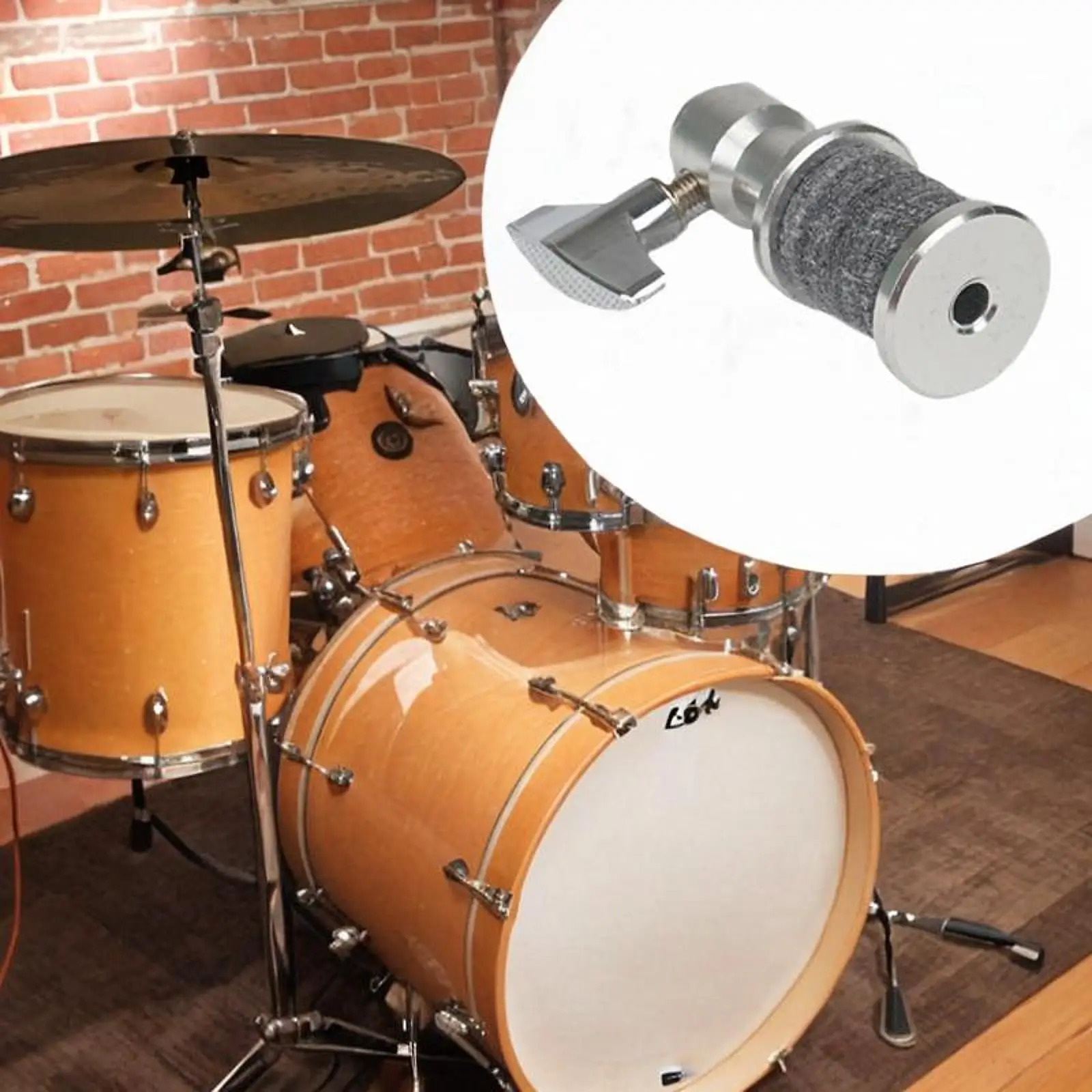 Hi Hat Clutch, Practical Hardware, Drum Cymbal Holder, Stable 6mm Diameter