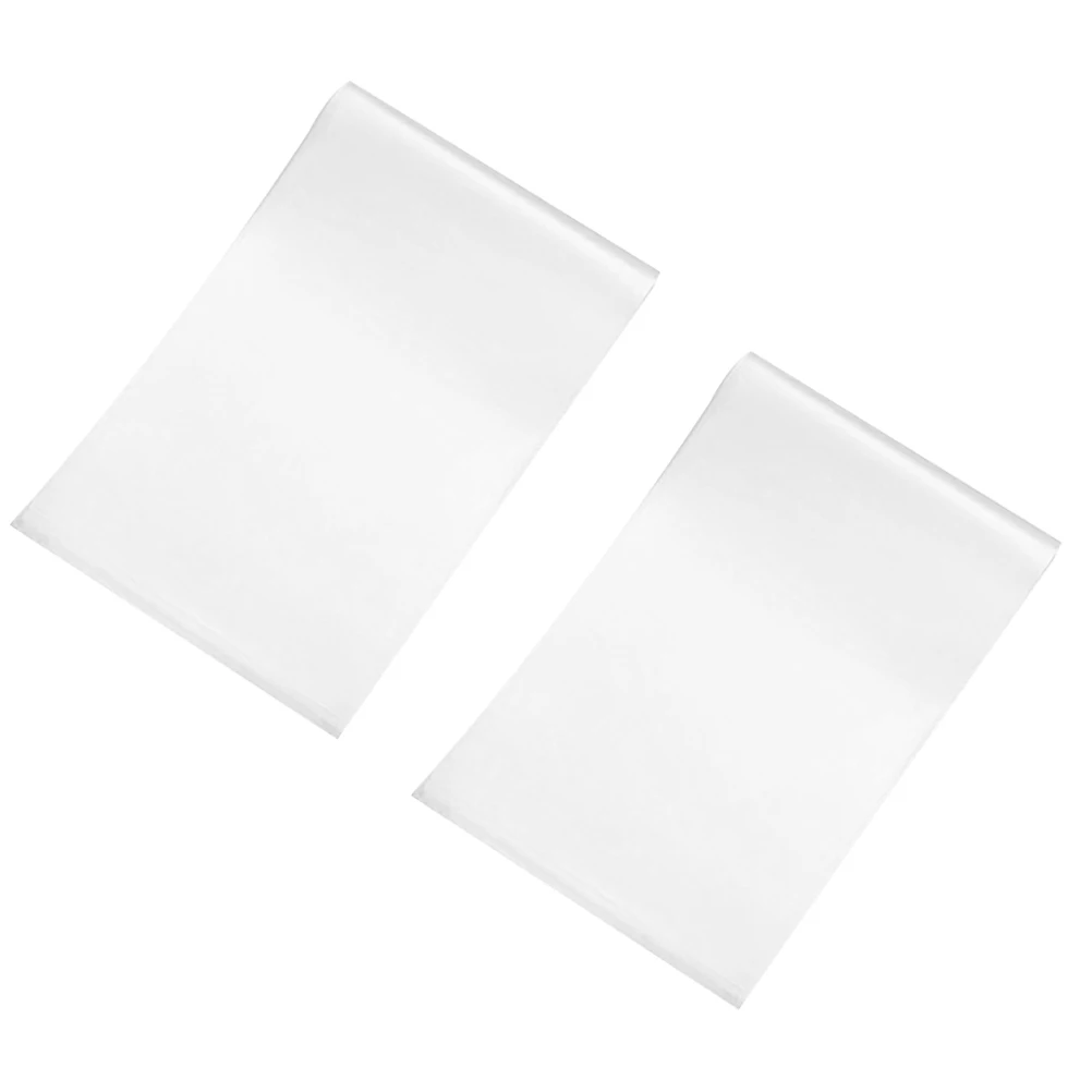 

2 Sets 20Pcs A4 Transparent Frosting Protect Against Wear and Tear Water and Dust Book Covers Environmentally- B