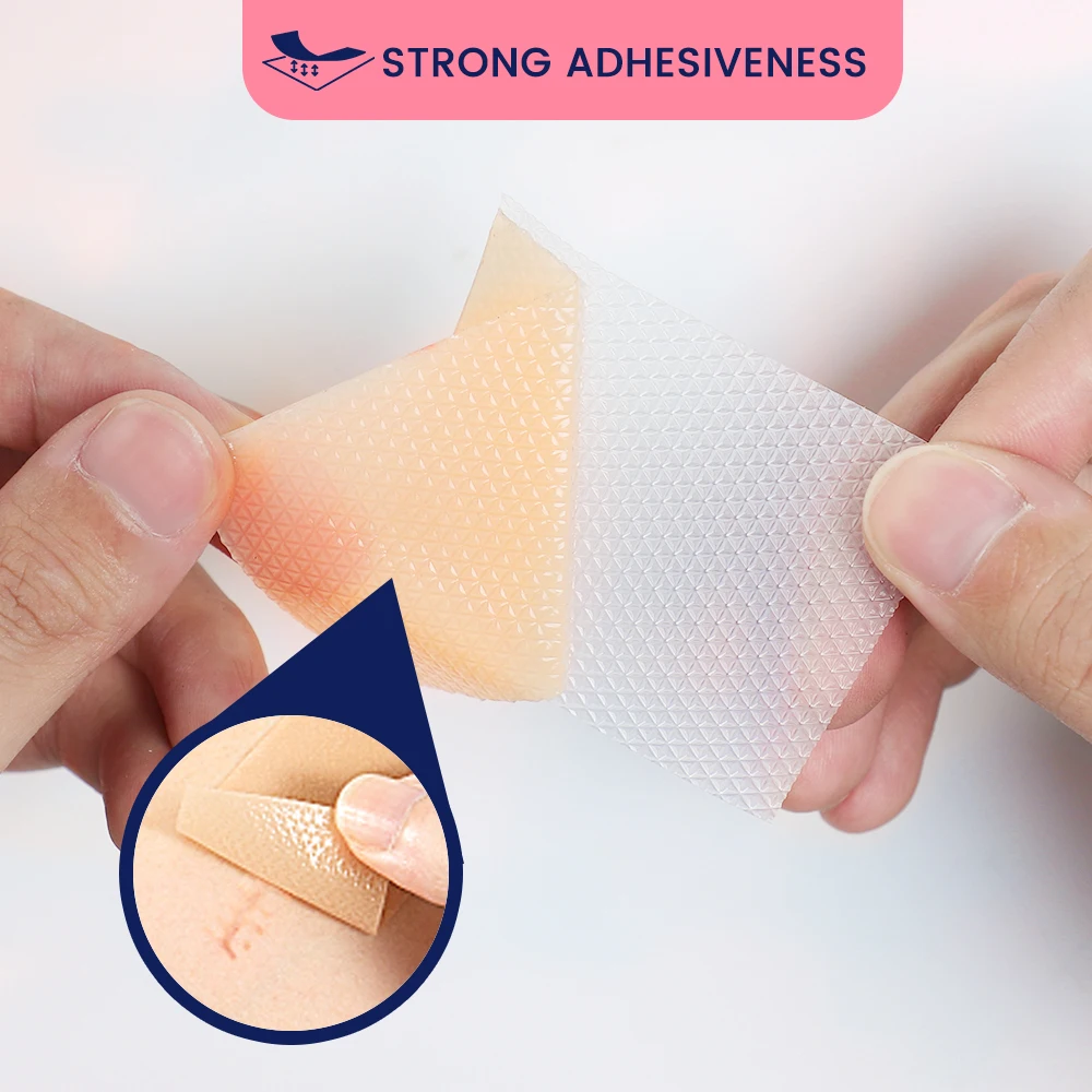 1Roll/Pack (1roll=4cm*150cm) Silicone Scar Sheets Painless Scar Repair Tape Roll Scar Removal Strips Face Body Acne Skin Care