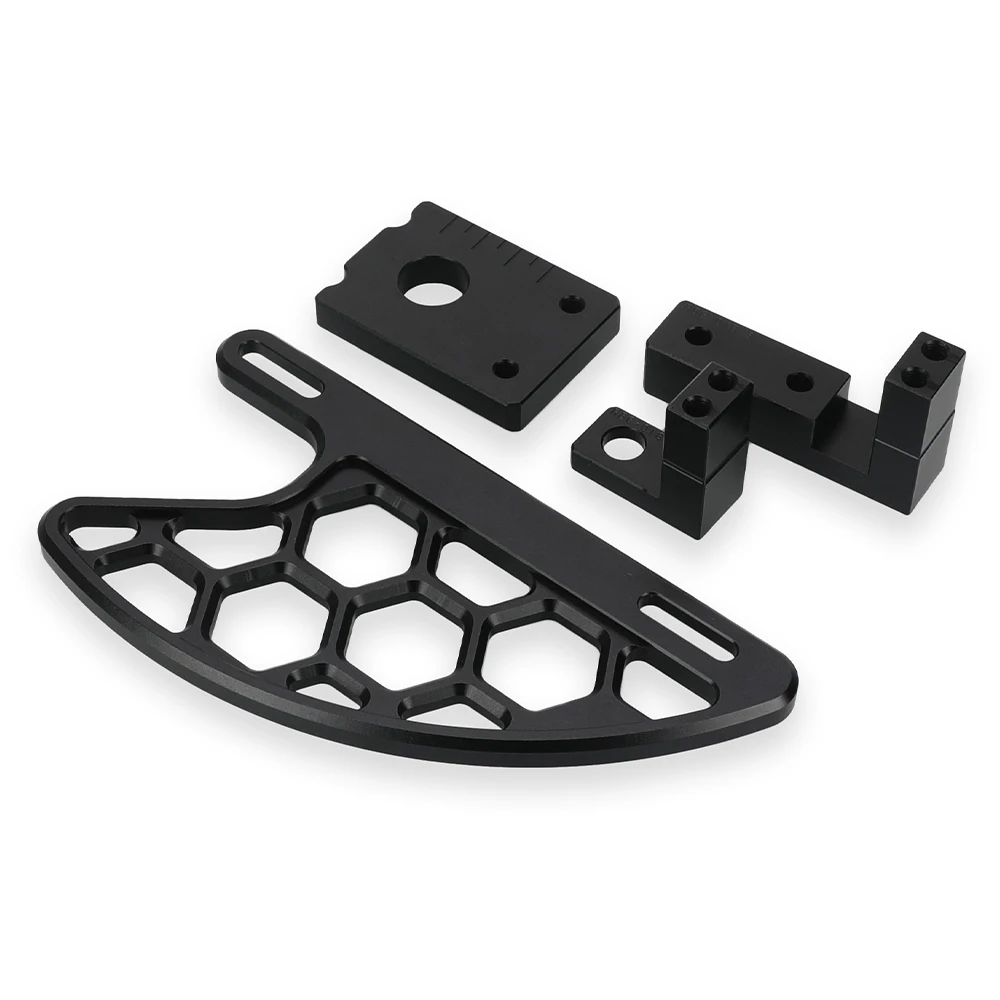 

For Chunfeng 450MT modified aluminum alloy rear brake disc protective cover front brake decorative cover