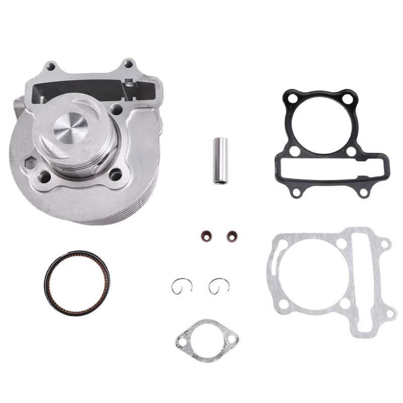 

Motorcycle Cylinder Set Engine Casing Accessories Cylinder Piston Ring Gasket Oil Seal Kit DS150 WS150 GS150 ATV150