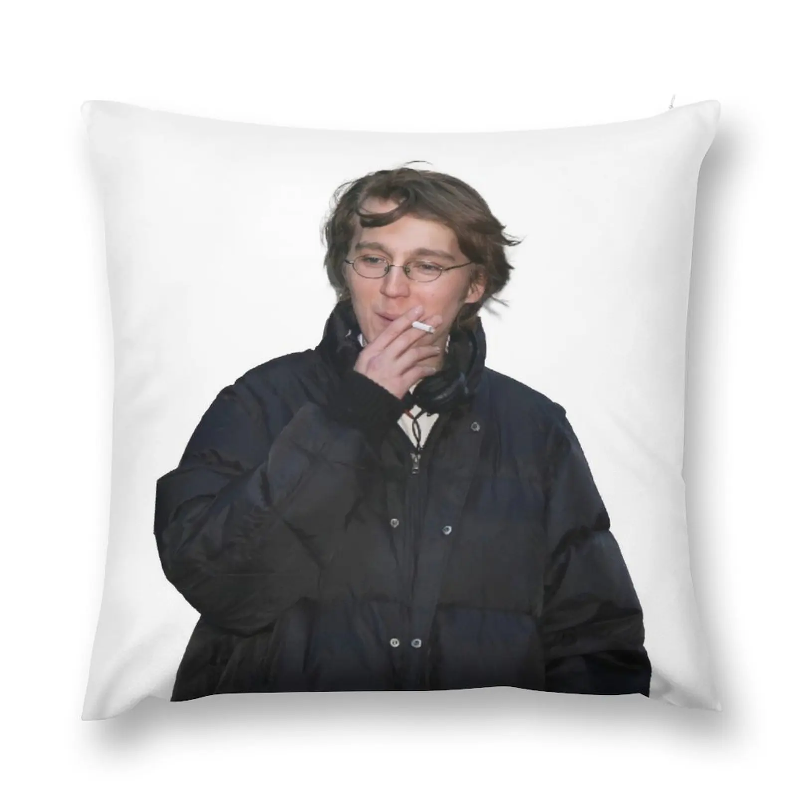 

Paul Dano cigarette Throw Pillow Cushions For Children Covers For Sofas