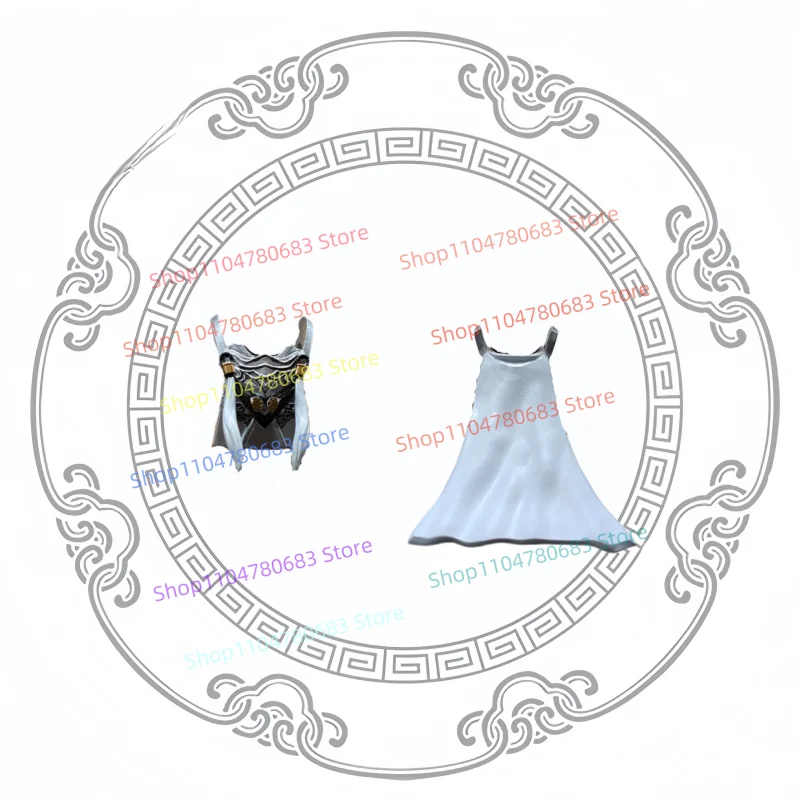 MOC-bouwstenen: Xi Chu Ba Wang Xiang Yu miniatuurmodel assemblage pantseraccessoires trendy speelgoedjongen beeldje verzamelcadeau