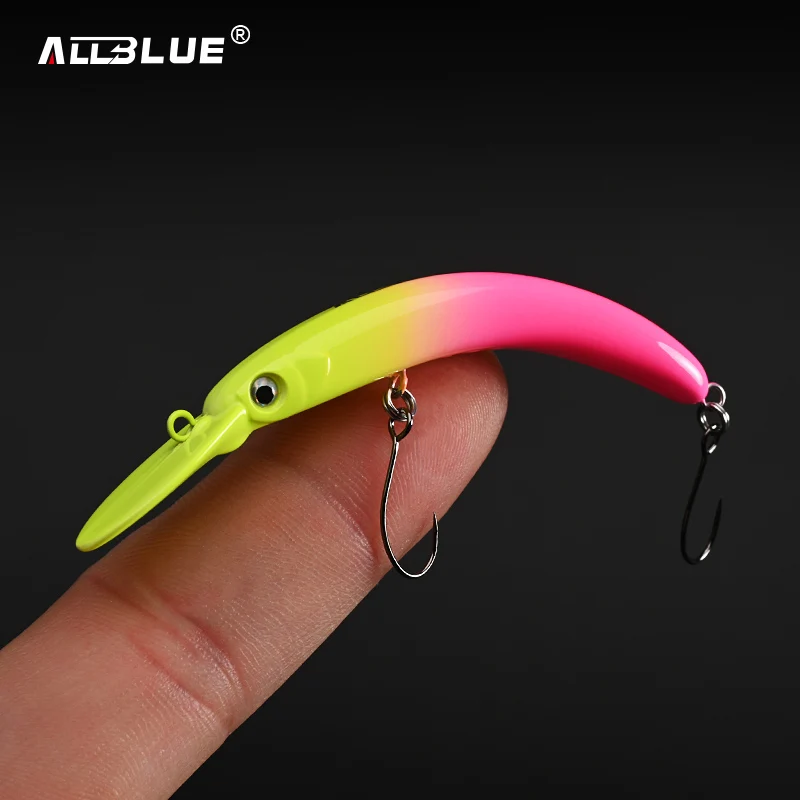 ALLBLUE PEPINO MR 56mm 2.8g Floating Crankbait Wobbler Fishing Lure Freshwater Minnow Artificial Hard Bait Area Trout Tackle