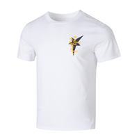 Puma Men's Road to Unity Graphic Tee Short-Sleeved Running and Cycling Training Tops Fitness Casual Basketball Sportswear 634201-02