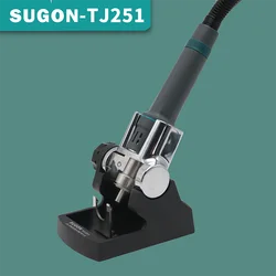 SUGON heat gun hot air soldering rework station handle frame bracket wind gun handle sleepseat for 8620/861/2020 repair tool