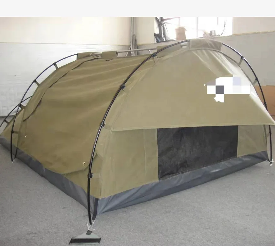 Breathable And Easy To Carry Outdoor Hiking Ultra Light 2 Person Double Decker Tent