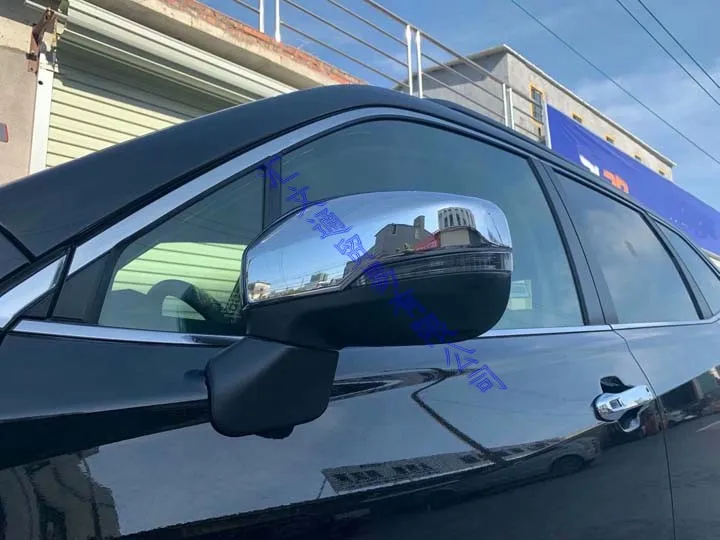 

Decorate Accessories ABS Chrome Door Side Mirror Cover Trim Rear View Cap Overlay Garnish For Subaru Forester SK 2018-2021 2019