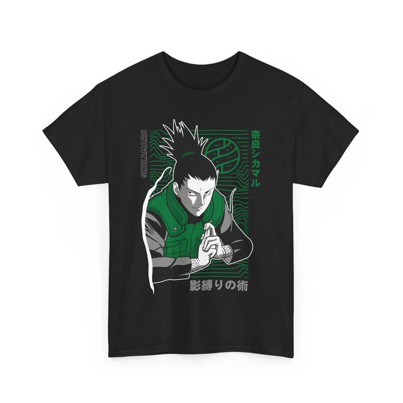 

Shikamaru Nara Рубашка Наруто Шиппуден Итачи Аниме Футболка унисекс Мужская мода Японское аниме с круглым вырезом Женская футболка с коротким рукавом