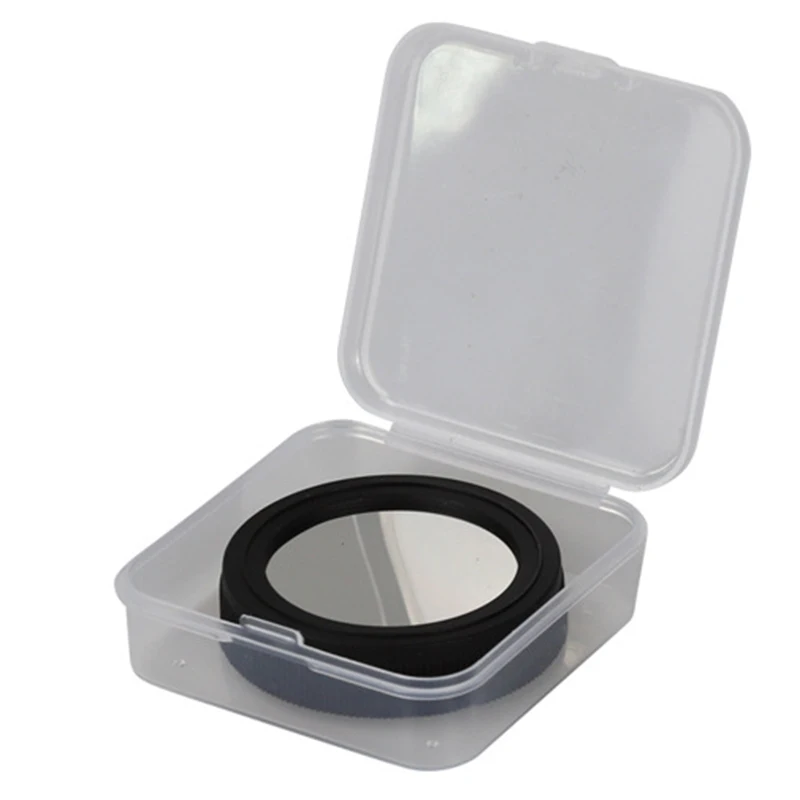 45.5mm 46.5mm 49.5mm Inner Diameter Solar Film Cover Solar Filter View Sunspots For Astronomy Telescope accessory