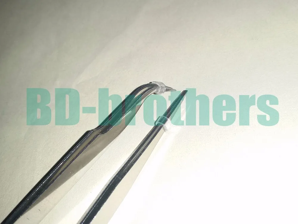 115mm Metal Tweezers TS-12 Straight Head TS-15 Curved Head Tweezer Nipper for Industrial Repairment DIY Repair Tools