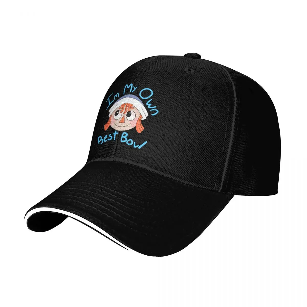 Raggedy Andy Best Boy Baseball Cap Quick Dry Performance Cotton Twill Breathable Contrast Two Tone Brim